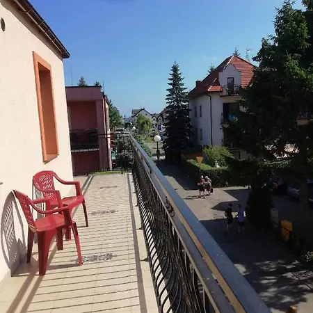 Dom Wczasowy Mateusz Rewal Zewnętrze zdjęcie